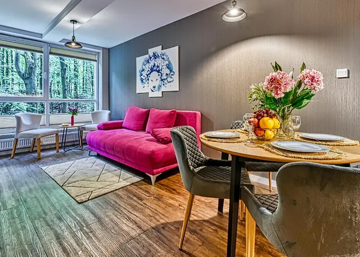 Apartament Spa 01 Resort Kozubnik Blisko Szczyrk - 5D Apartamenty