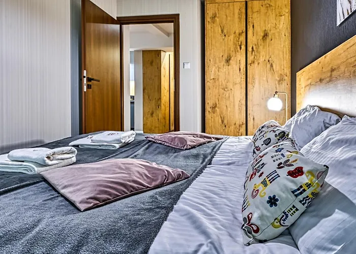 Apartament Spa 01 Resort Kozubnik Blisko Szczyrk - 5D Apartamenty