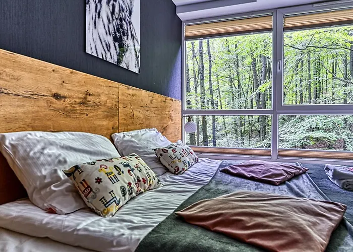 Apartament Spa 01 Resort Kozubnik Blisko Szczyrk - 5D Apartamenty