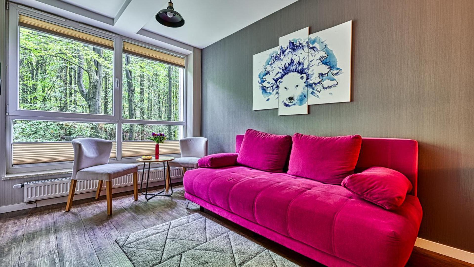 01 Kozubnik Blisko Szczyrk - 5d Apartment *