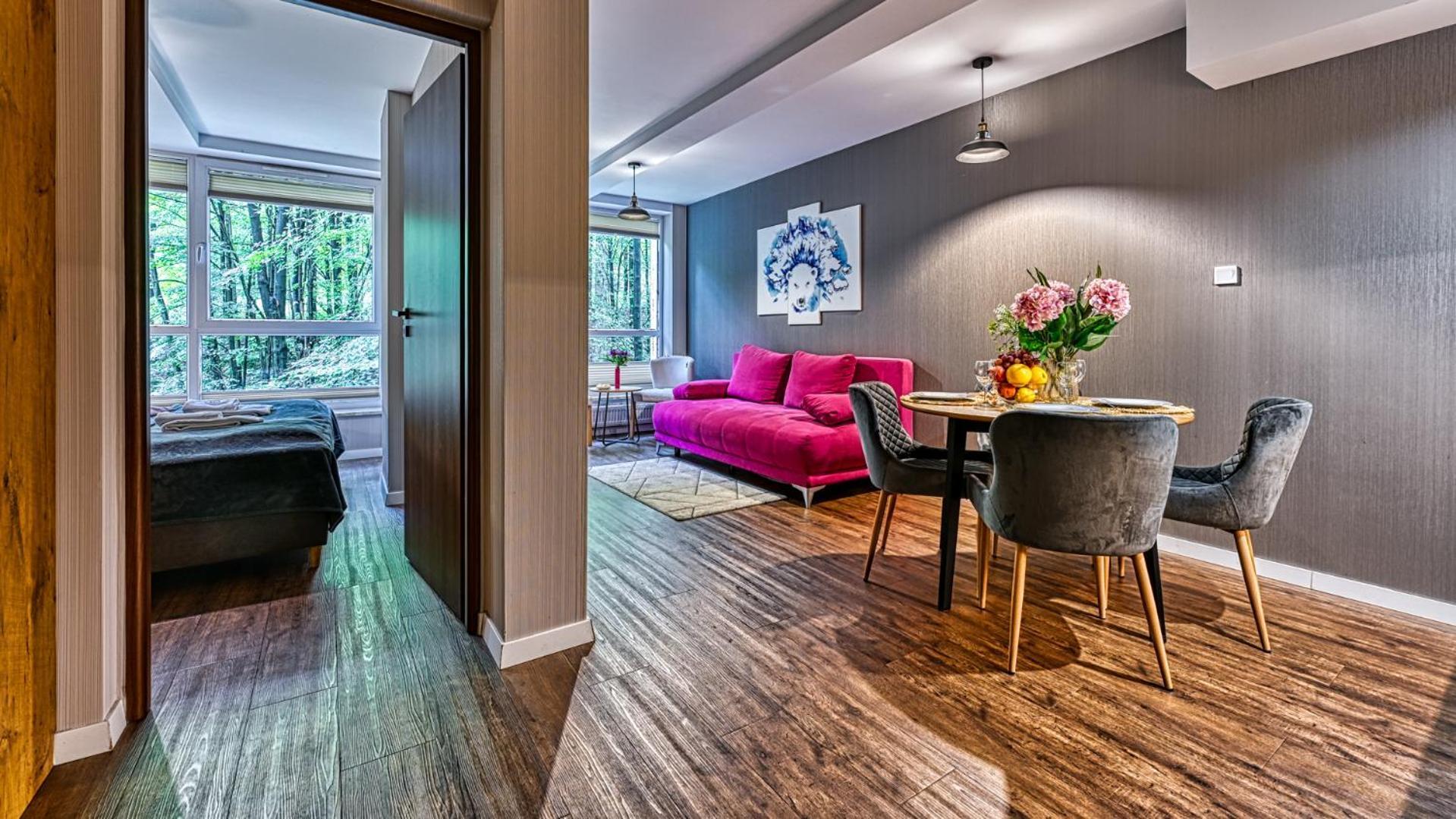 01 Kozubnik Blisko Szczyrk - 5d Apartment